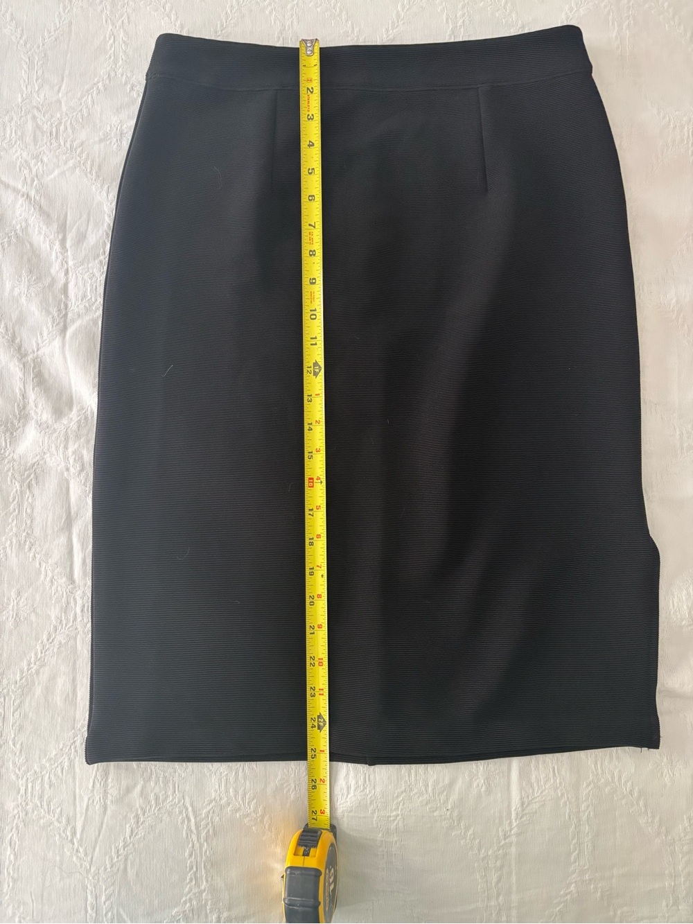 Halogen Black Pencil Skirt — Sleek Office Staple